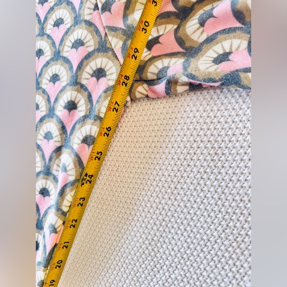 WILDFOX Cream & Pink Hearts Joggers Sweatpants - Picture 10 of 11